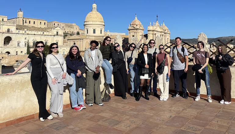 Study Abroad in Sicily