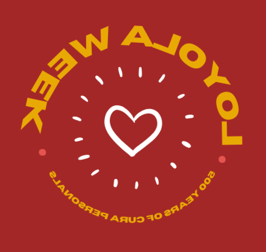 Logo for Loyola Week 2023: 500 Years of Cura Personalis